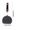 1pc Silicone Spatula Turner; Nonstick & Heat Resistant