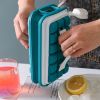 18 Grids Ice Ball Maker; Silicone Ice Cube Tray