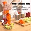 Vegetable Slicer; Multifunctional Fruit Slicer; Manual Food Grater