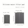 Silicone Draining Board Mat, Folding Draining Mat
