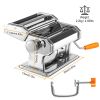 Pasta Roller Machine Fettuccine Noodle Maker