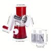 Vegetable Slicer; Multifunctional Fruit Slicer; Manual Food Grater