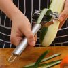 Kitchen Vegetable Peeler Stainless Steel Melon Planer