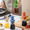 Oil Bottle With Silicone Brush Oil Sprayer