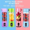 USB Portable Blender Portable Fruit Electric Juicing Cup