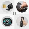 Electric Salt And Pepper Grinder W/ Adjustable Coarseness