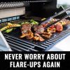 5pcs Non-stick BBQ Grill Mat Baking Mat