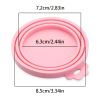 Reusable Food Storage Keep Fresh Tin Cover Cans