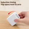 Digital Display Cube Shape Countdown Kitchen Timer
