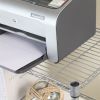 Concise 3 Layers Carbon Steel & PP Storage Rack