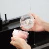 Electric Mini Garlic Masher Food Processor w/ Peeler & Spoon