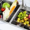 Drain Rack; Drain Basket; Stainless Steel Kitchen Basket