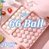 Mini Ice Ball Mold Round Ice Cube w/ Lid