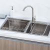 Drain Rack; Drain Basket; Stainless Steel Kitchen Basket