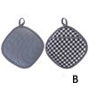 Silicone Oven Mitts; Heat Insulation Pad