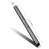 Electric Lighter Flameless Windproof USB W/ Safety Lock