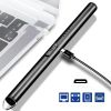 Electric Lighter Flameless Windproof USB W/ Safety Lock