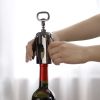 1pc Wing Corkscrew; Multifunctional Wine & Beer Corkscrew