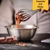 1pc Stainless Steel Whisk