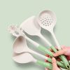 Silicone Spatula Non-stick; Kitchen Utensils Set
