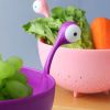 1pc Kitchen Strainer - Big-Eyed Monster Design