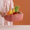 Kitchen Colander; Strainer And Bowl Set
