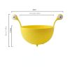 1pc Kitchen Strainer - Big-Eyed Monster Design