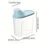 Kitchen Cereals Jar; Airtight Food Storage Containers
