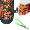 Cross-border Exclusively For 9" Nylon Square Head Food Clip