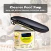 1pc Restaurant Battery Operated Handheld Can Opener