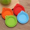 Reusable Food Storage Keep Fresh Tin Cover Cans