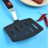 1pc Silicone Spatula Turner; Nonstick & Heat Resistant
