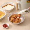 8"x8" Disposable Aluminum Foil Square Pans