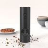Electric Salt And Pepper Grinder W/ Adjustable Coarseness