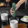Handheld Electric Milk Frother Egg Beater