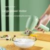 Wireless Portable Electric Food Mixer