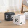 Digital Display Cube Shape Countdown Kitchen Timer