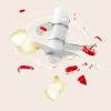 Household Small Electric Mini Food Processor Garlic Masher