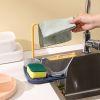 Kitchen Sink Drain Rack W/ Disposable Kitchen Waste Filter