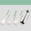 Silicone Spatula Non-stick; Kitchen Utensils Set